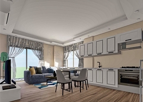 Жилой комплекс в районе Муратпаша Анталья