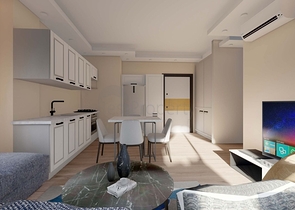 Жилой комплекс в районе Муратпаша Анталья