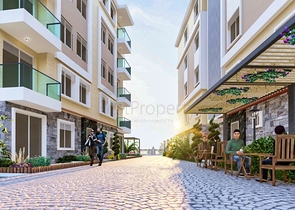 Жилой комплекс в районе Муратпаша Анталья