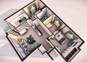 Жилой комплекс в районе Муратпаша Анталья