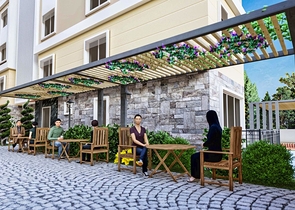 Жилой комплекс в районе Муратпаша Анталья