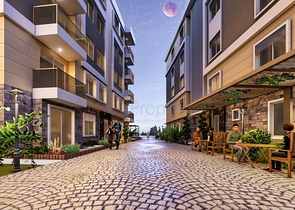 Жилой комплекс в районе Муратпаша Анталья