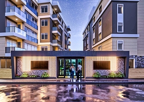 Жилой комплекс в районе Муратпаша Анталья