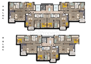 Жилой комплекс в районе Муратпаша Анталья