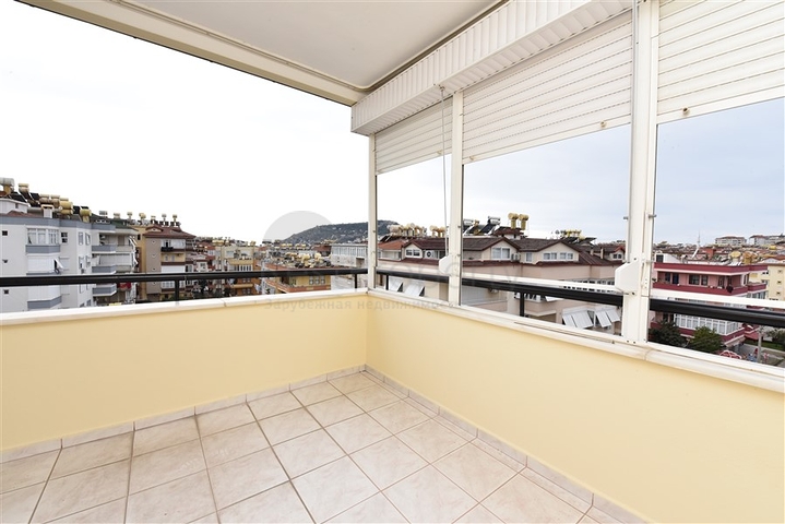 Пентхаус планировки 5+1 в центре Алании