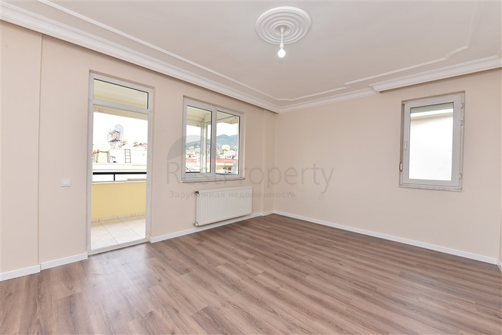 Пентхаус планировки 5+1 в центре Алании