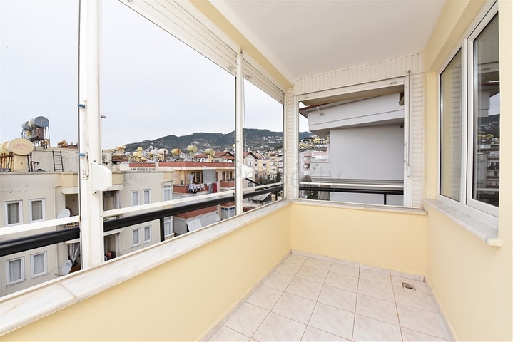 Пентхаус планировки 5+1 в центре Алании