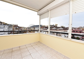 Пентхаус планировки 5+1 в центре Алании