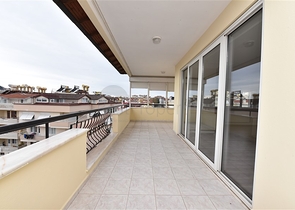 Пентхаус планировки 5+1 в центре Алании