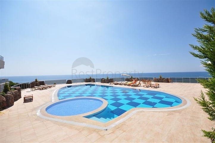 Квартира планировки 2+1 в Конаклы