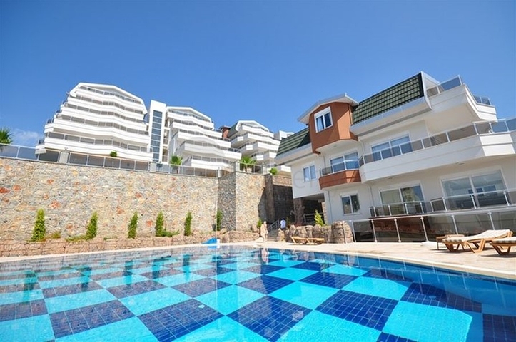 Квартира планировки 2+1 в Конаклы