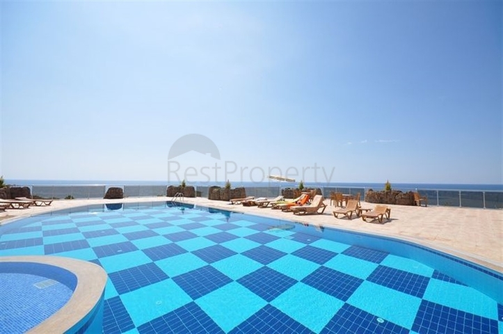 Квартира планировки 2+1 в Конаклы