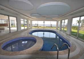 Квартира планировки 2+1 в Конаклы