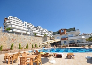 Квартира планировки 2+1 в Конаклы