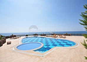 Квартира планировки 2+1 в Конаклы