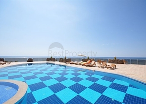 Квартира планировки 2+1 в Конаклы