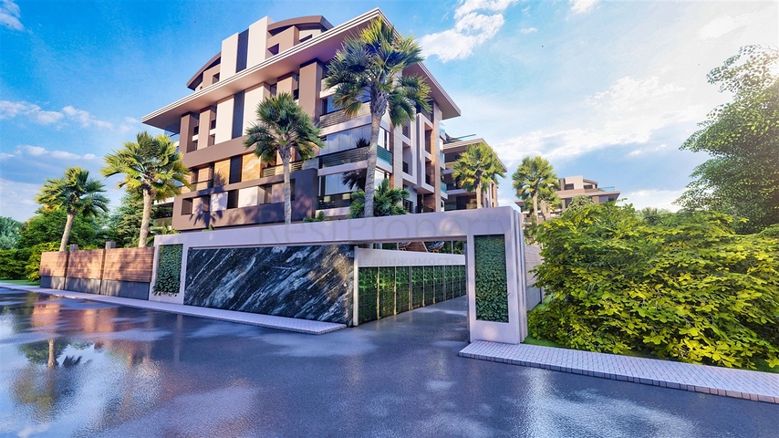 Инвестиционный проект в районе Коньяалты Анталья