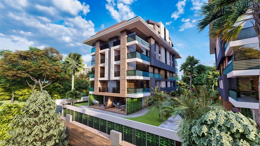 Инвестиционный проект в районе Коньяалты Анталья