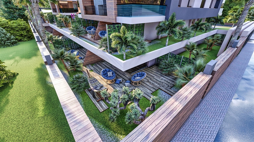 Инвестиционный проект в районе Коньяалты Анталья