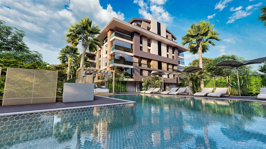 Инвестиционный проект в районе Коньяалты Анталья