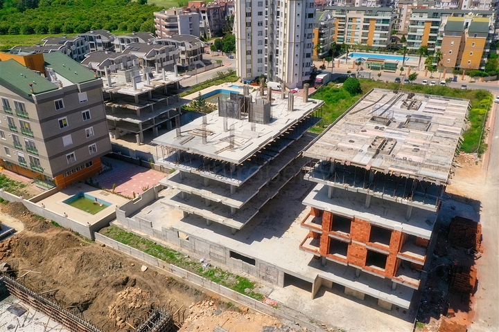 Инвестиционный проект в районе Коньяалты Анталья