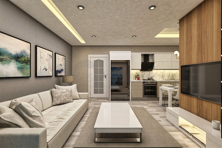 Инвестиционный проект в районе Коньяалты Анталья