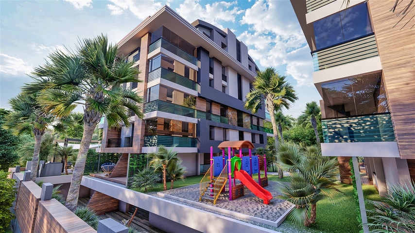 Инвестиционный проект в районе Коньяалты Анталья