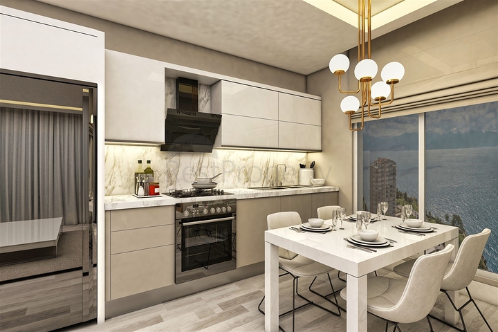 Инвестиционный проект в районе Коньяалты Анталья