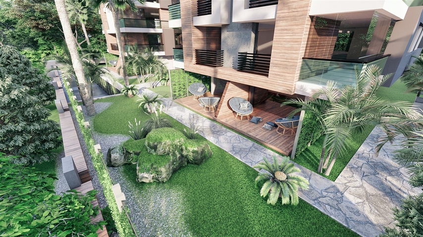 Инвестиционный проект в районе Коньяалты Анталья