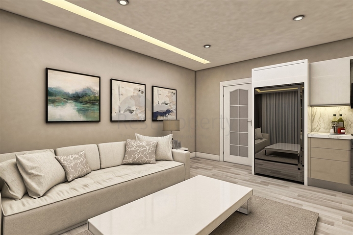 Инвестиционный проект в районе Коньяалты Анталья