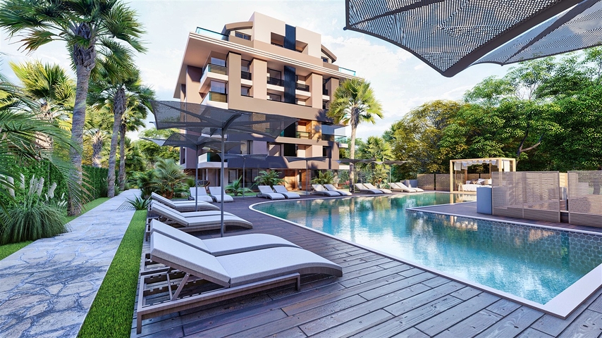 Инвестиционный проект в районе Коньяалты Анталья