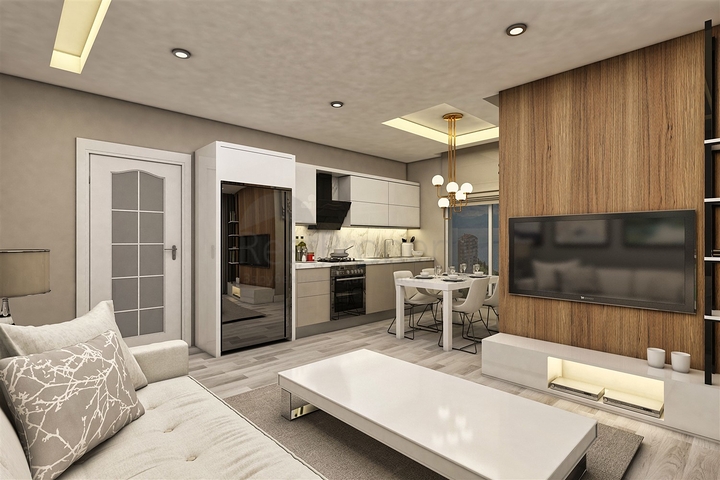 Инвестиционный проект в районе Коньяалты Анталья