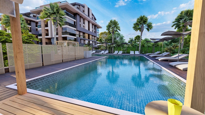 Инвестиционный проект в районе Коньяалты Анталья