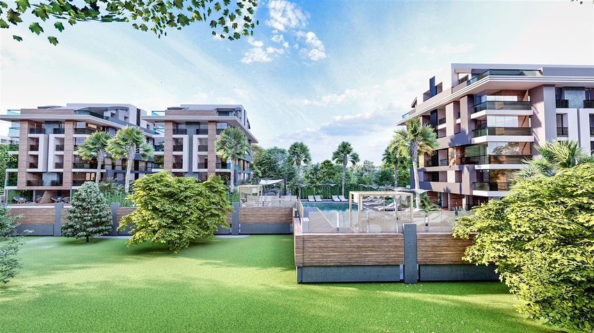 Инвестиционный проект в районе Коньяалты Анталья