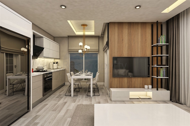 Инвестиционный проект в районе Коньяалты Анталья