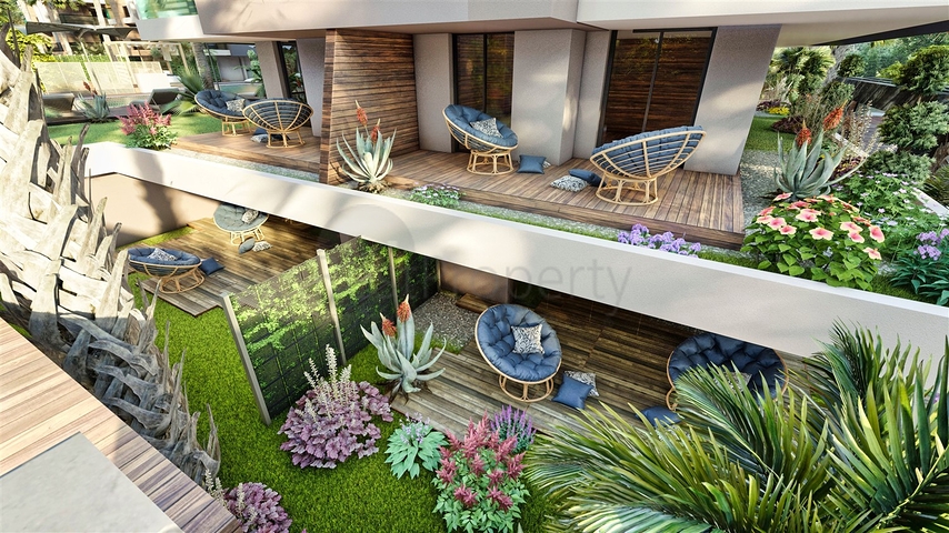 Инвестиционный проект в районе Коньяалты Анталья