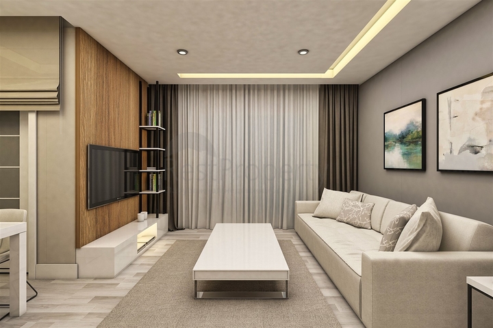 Инвестиционный проект в районе Коньяалты Анталья