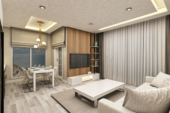 Инвестиционный проект в районе Коньяалты Анталья