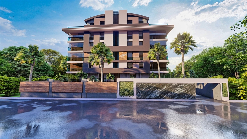 Инвестиционный проект в районе Коньяалты Анталья