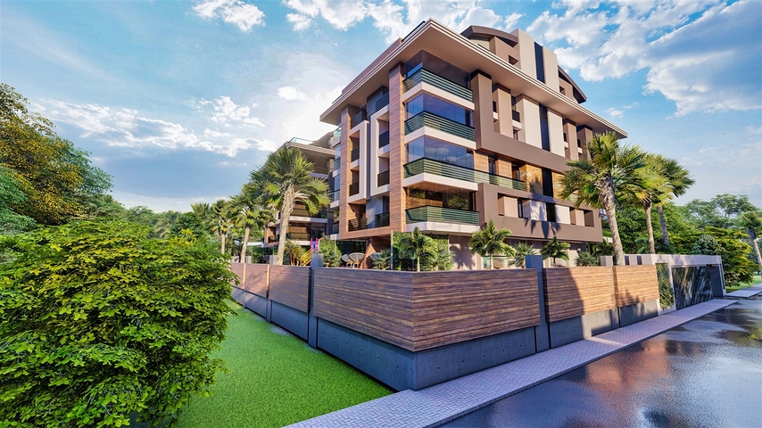 Инвестиционный проект в районе Коньяалты Анталья