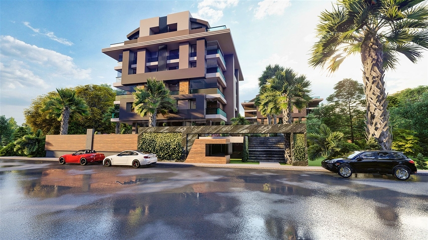 Инвестиционный проект в районе Коньяалты Анталья