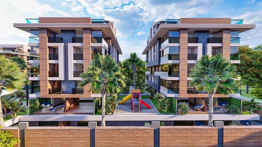 Инвестиционный проект в районе Коньяалты Анталья