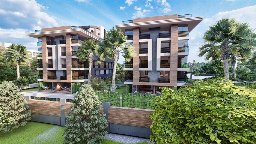 Инвестиционный проект в районе Коньяалты Анталья