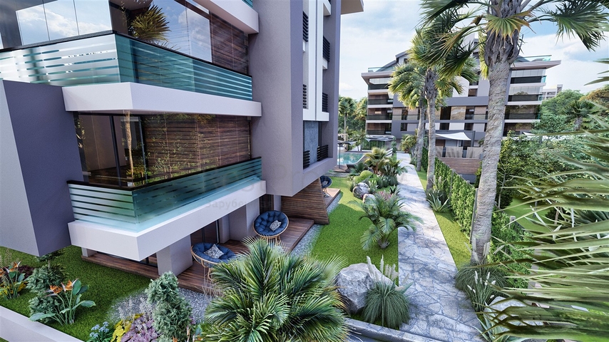 Инвестиционный проект в районе Коньяалты Анталья