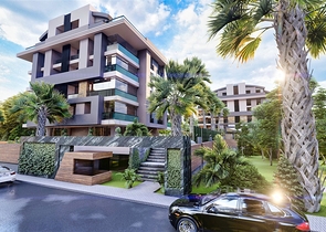 Инвестиционный проект в районе Коньяалты Анталья