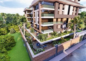 Инвестиционный проект в районе Коньяалты Анталья