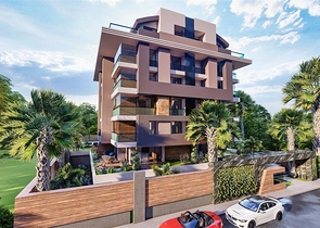 Инвестиционный проект в районе Коньяалты Анталья