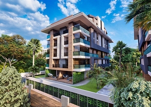 Инвестиционный проект в районе Коньяалты Анталья