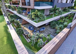 Инвестиционный проект в районе Коньяалты Анталья