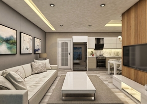 Инвестиционный проект в районе Коньяалты Анталья